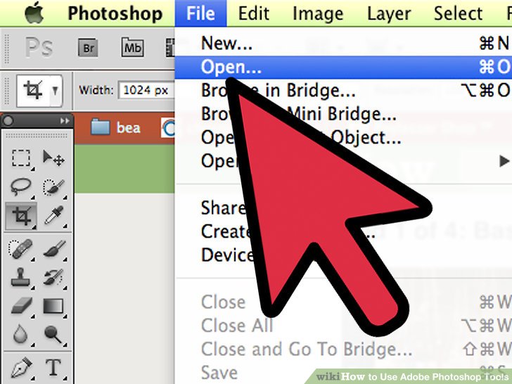 Adobe Photoshop How To Use